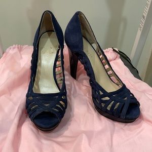 Nine west sharply heels